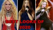 In Pics! Check Out Shakira’s Best Looks In 2020