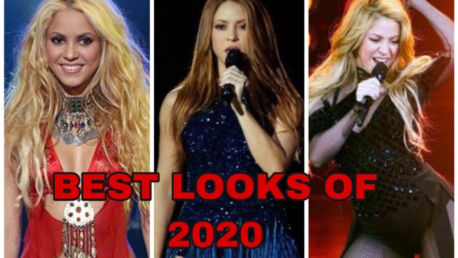 In Pics! Check Out Shakira’s Best Looks In 2020