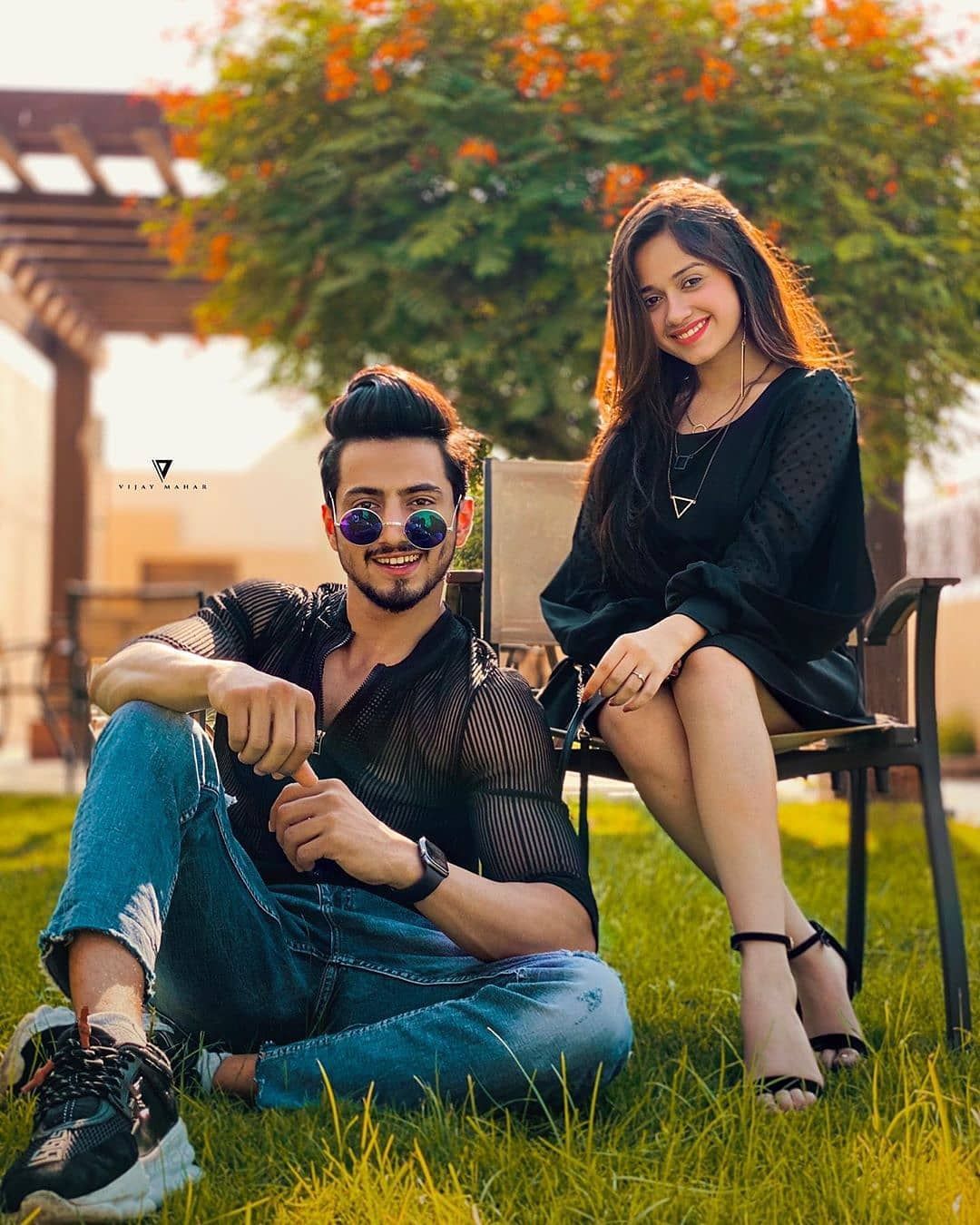 In Pics: Faisu And Jannat Zubair's HOTTEST SWAG Caught on Camera 1