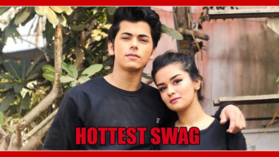 In Pics; Sidharth Nigam And Avneet Kaur’s HOTTEST SWAG Caught on Camera