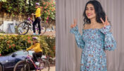 [In Video] It’s ‘cycling’ time for hot Shivangi Joshi