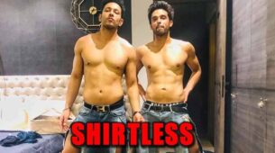 In Video: Shirtless Parth Samthaan’s crazy dance in side-slit ripped jeans