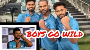 IPL 2020: Shikhar Dhawan, Shreyas Iyer and Rishabh Pant go ‘wild’ after playoff spot, Suresh Raina loves it