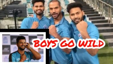 IPL 2020: Shikhar Dhawan, Shreyas Iyer and Rishabh Pant go ‘wild’ after playoff spot, Suresh Raina loves it