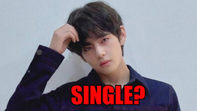 Is BTS’s V (Taehyung) Single?