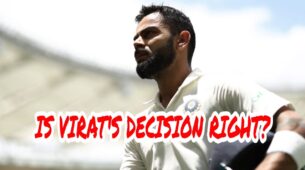 Is Virat Kohli’s Decision To Take Paternity Leave During India’s Tour Of Australia The Right Decision? Vote Yes/No