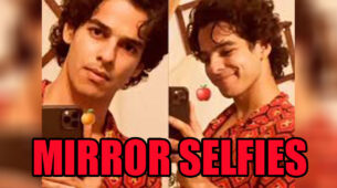 Ishaan Khatter’s Mirror Selfies Are Too Cute