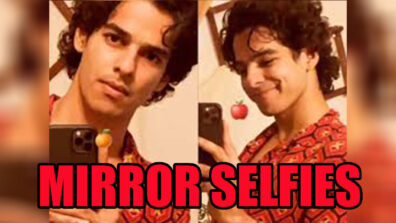 Ishaan Khatter’s Mirror Selfies Are Too Cute