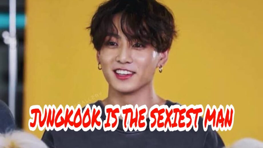 IT'S OFFICIAL: BTS fame Jeon Jungkook is the sexiest man alive