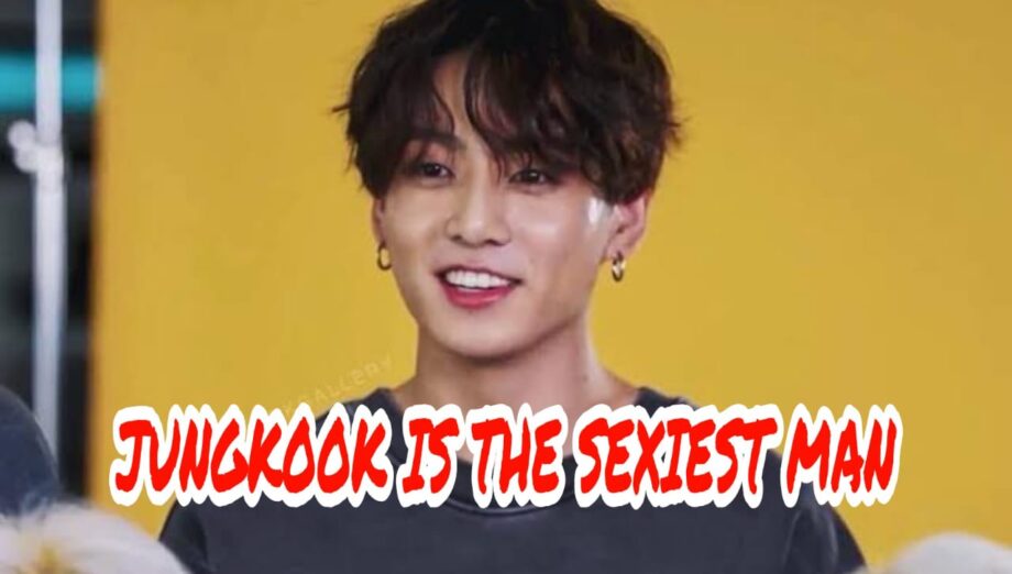 IT'S OFFICIAL: BTS fame Jeon Jungkook is the sexiest man alive