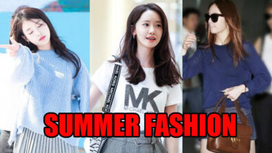 IU, YOONA And Krystal Jung’s Summer Fashion Outfit Collection