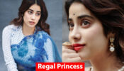 Janhvi Kapoor looks like a regal princess in latest photos