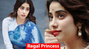 Janhvi Kapoor looks like a regal princess in latest photos