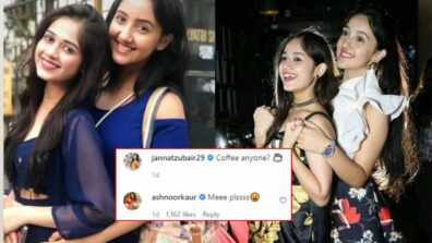 Jannat Zubair and Ashnoor Kaur’s special connection