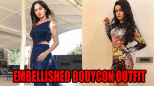 Jannat Zubair And Avneet Kaur’s Embellished Bodycon Outfit Pictures Go Viral