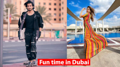 Jannat Zubair and Faisu’s fun time in Dubai