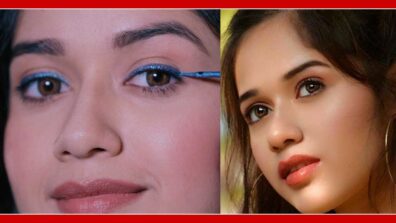 Jannat Zubair And Her Shimmery Eye Makeup