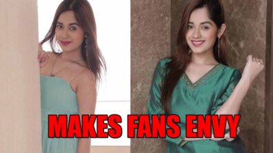 Jannat Zubair makes fans go green with envy