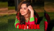 Jannat Zubair’s latest look in multi colour dress will drive you crazy