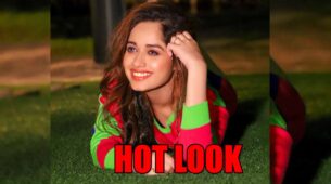 Jannat Zubair’s latest look in multi colour dress will drive you crazy