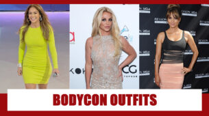 Jennifer Lopez, Britney Spears, Halle Berry: Hot In Bodycon Outfits