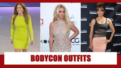 Jennifer Lopez, Britney Spears, Halle Berry: Hot In Bodycon Outfits