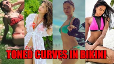 Jennifer Winget, Hina Khan, Rubina Dilaik, Erica Fernandes Flaunt Their Perfectly Toned Curves In Bikini