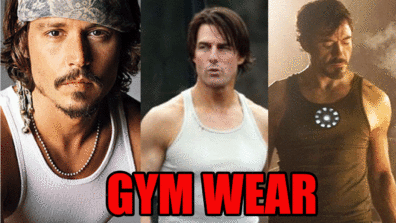 Johnny Depp, Tom Cruise, Robert Downey Jr: Hot Guy In Gym Wear