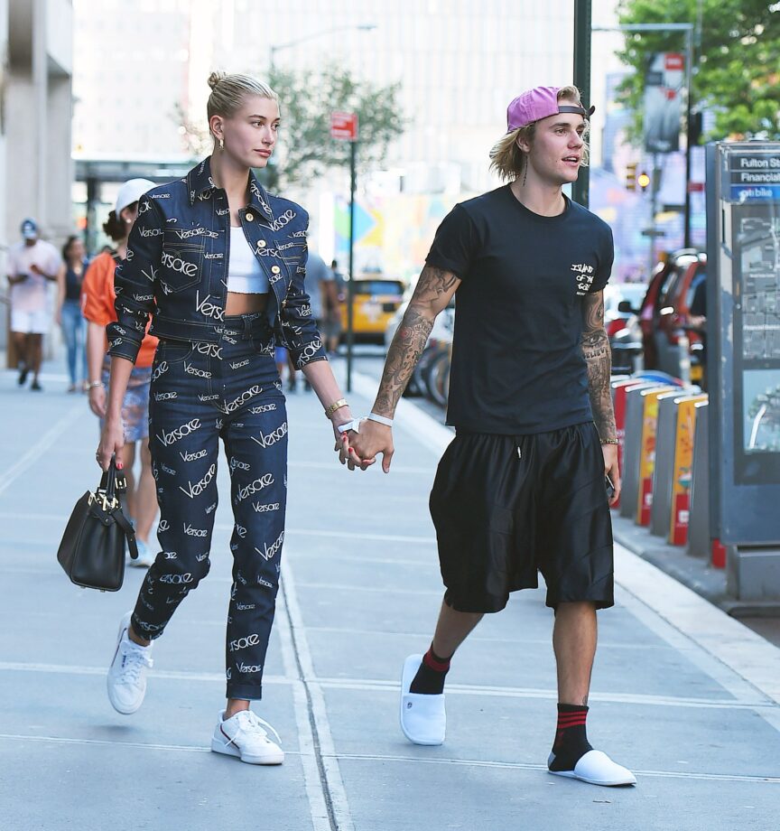 Majestic Couple Goals: Justin Bieber and Hailey Baldwin’s Stopping Ingress In their Flawless Outfits - 1