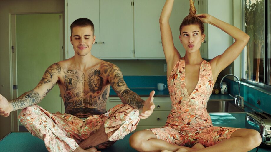 Justin Bieber And Hailey Baldwin’s attractive Pose Will Make You Sweat - 2