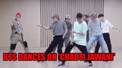 K-Pop Band BTS Dances On ‘Chadti Jawani’; Mashup Goes Viral; See Video