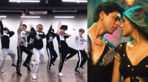 K Pop Band BTS Dances on Shah Rukh Khan And Sushmita Sen’s Tumse Milke Dil Ka; Mashup Goes Viral; See Video