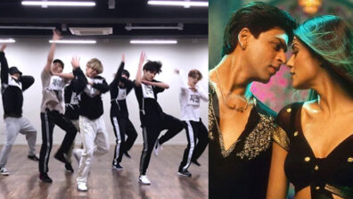 K Pop Band BTS Dances on Shah Rukh Khan And Sushmita Sen’s Tumse Milke Dil Ka; Mashup Goes Viral; See Video