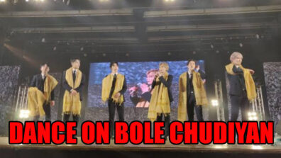 K-Pop Boy band IN2IT and AleXa perform on Karan Johar’s ‘Bole Chudiyan’