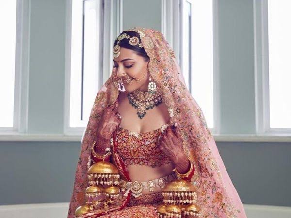 Kajal Aggarwal, Pooja Hegde, Keerthy Suresh, Radhika Pandit Bridal Outfit Goals 2