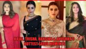 Kajal Aggarwal, Trisha Krishnan, Hansika Motwani And Anushka Shetty’s HOTTEST Saree Moments That Went Viral On The Internet