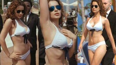 Kangana Ranaut hot photos in bikini