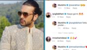 Karan Kundrra shares latest regal picture, Yogita Bihani feels the heat 1