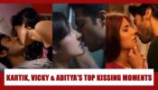 Kartik Aaryan, Vicky Kaushal, Aditya Roy Kapur: Hottest onscreen kissing moments