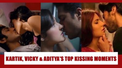 Kartik Aaryan, Vicky Kaushal, Aditya Roy Kapur: Hottest onscreen kissing moments