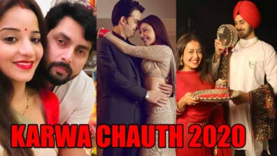 Karwa Chauth 2020: Kajal Aggarwal, Antara Biswas To Neha Kakkar: This is how actresses celebrated Karwa Chauth