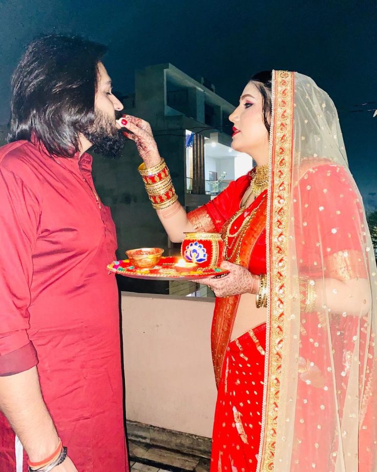 Karwa Chauth 2020: Kajal Aggarwal, Antara Biswas To Neha Kakkar: This is how actresses celebrated Karwa Chauth 818905