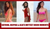 Katrina Kaif, Alia Bhatt And Deepika Padukone’s Hottest Bikini Moments That Went Viral On Internet