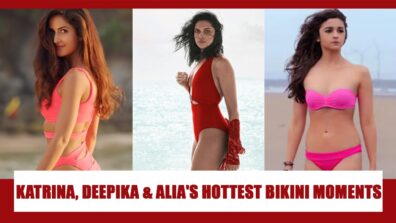 Katrina Kaif, Alia Bhatt And Deepika Padukone’s Hottest Bikini Moments That Went Viral On Internet