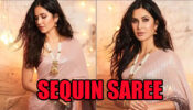 Katrina Kaif Looks Drop Dead Gorgeous In Sequin Saree Of Manish Malhotra
