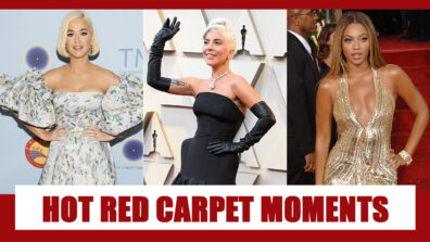 Katy Perry, Lady Gaga, Beyonce: Hottest Red Carpet Moments