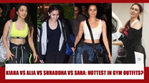 Kiara Advani, Alia Bhatt, Shraddha Kapoor, Sara Ali Khan: Who looks the HOTTEST in gym outfits?