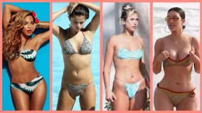 Kim Kardashian, Beyonce, Dua Lipa, Selena Gomez: Unseen beach bikini pictures