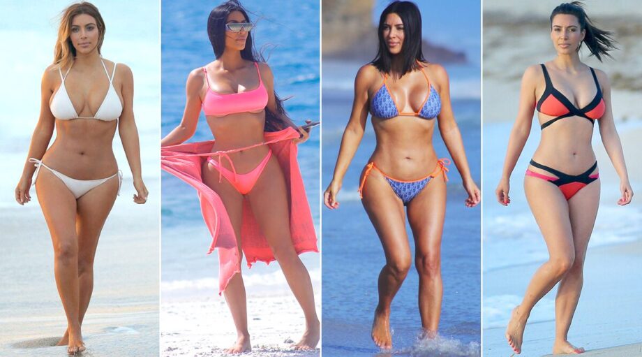 Kim Kardashian, Beyonce, Dua Lipa, Selena Gomez: Unseen beach bikini pictures - 0