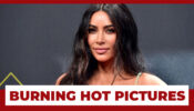 Kim Kardashian Is Burning Hot In These Photos
